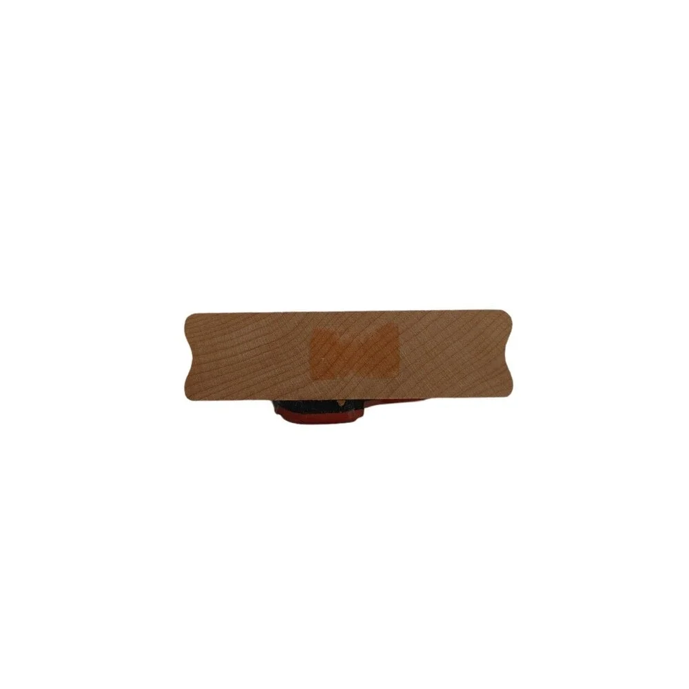 Rubber Baby Buggy Bumpers 731K Wood Stamp Men's Tie 1991 Rare Vintage Rubber